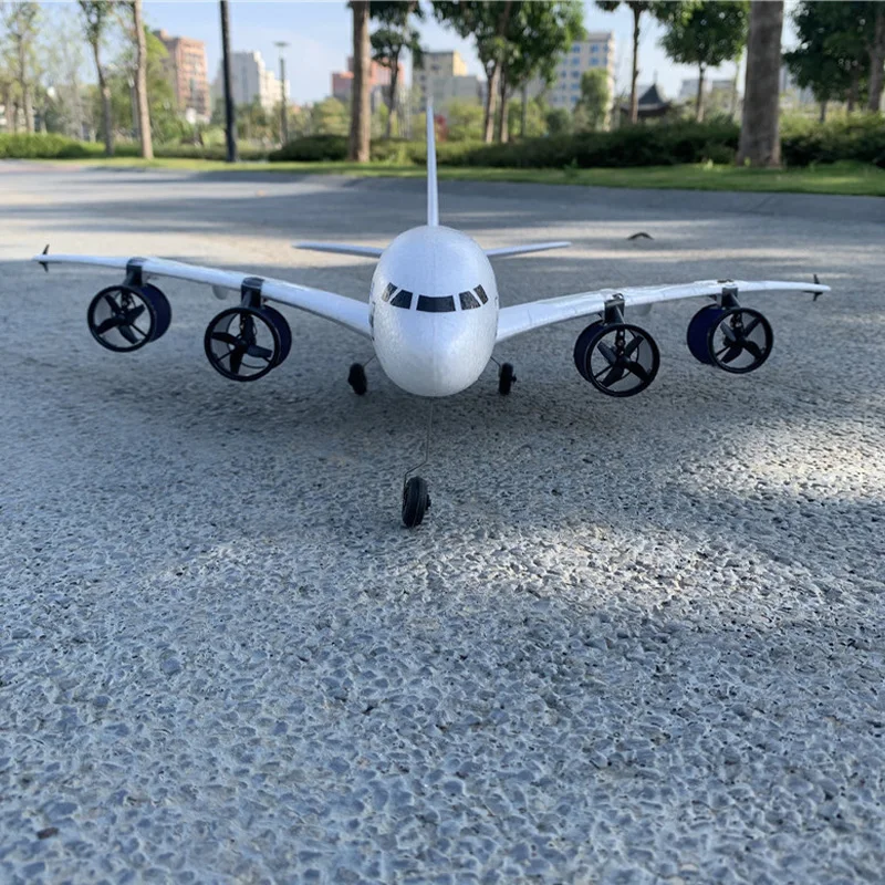 Радиоуправляемый самолет A380 планер Boein с дистанционным управлением