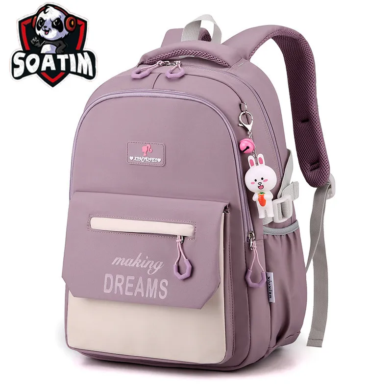 waterproof Children School Bags for Girls Primary school backpack travel school Backpack schoolbag kids Mochila Infantil 2022