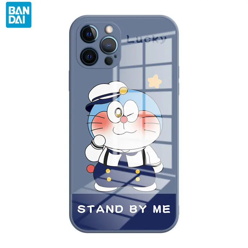 

Bandai Doraemon чехол для телефона для Iphone13/12/1/Xs/Xr/6/7/8 Pokonyan