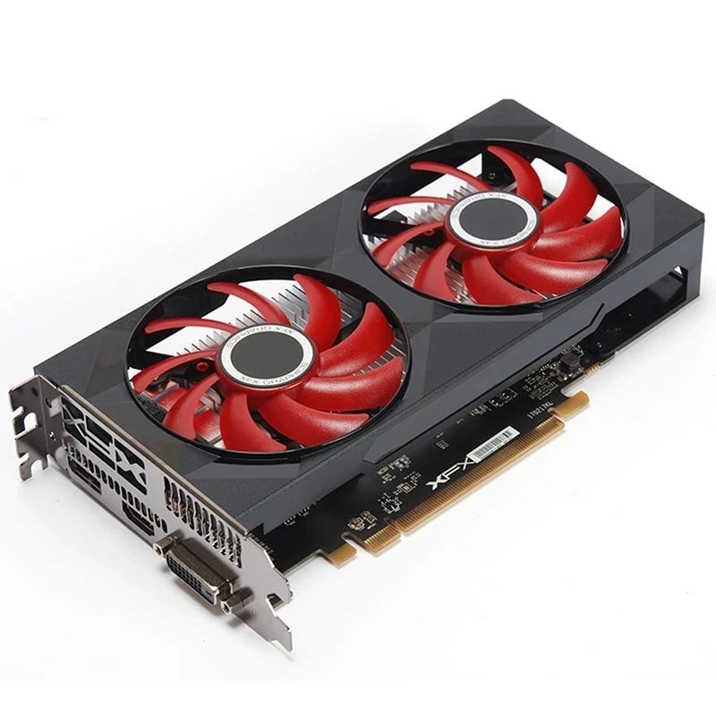 

Used XFX Video Card RX 560 4GB 128Bit GDDR5 Graphics Cards AMD RX 500 Series VGA Cards