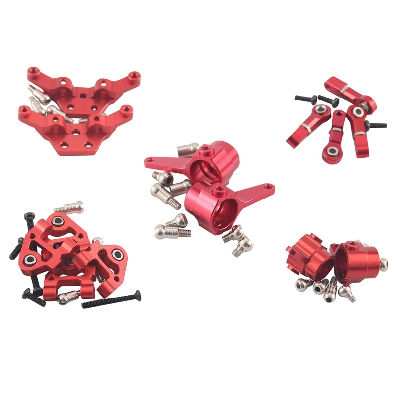 

FBIL-Metal Full Set Upgrade Parts For Wltoys 1/28 P929 P939 K979 K989 K999 K969 Rc Car Parts