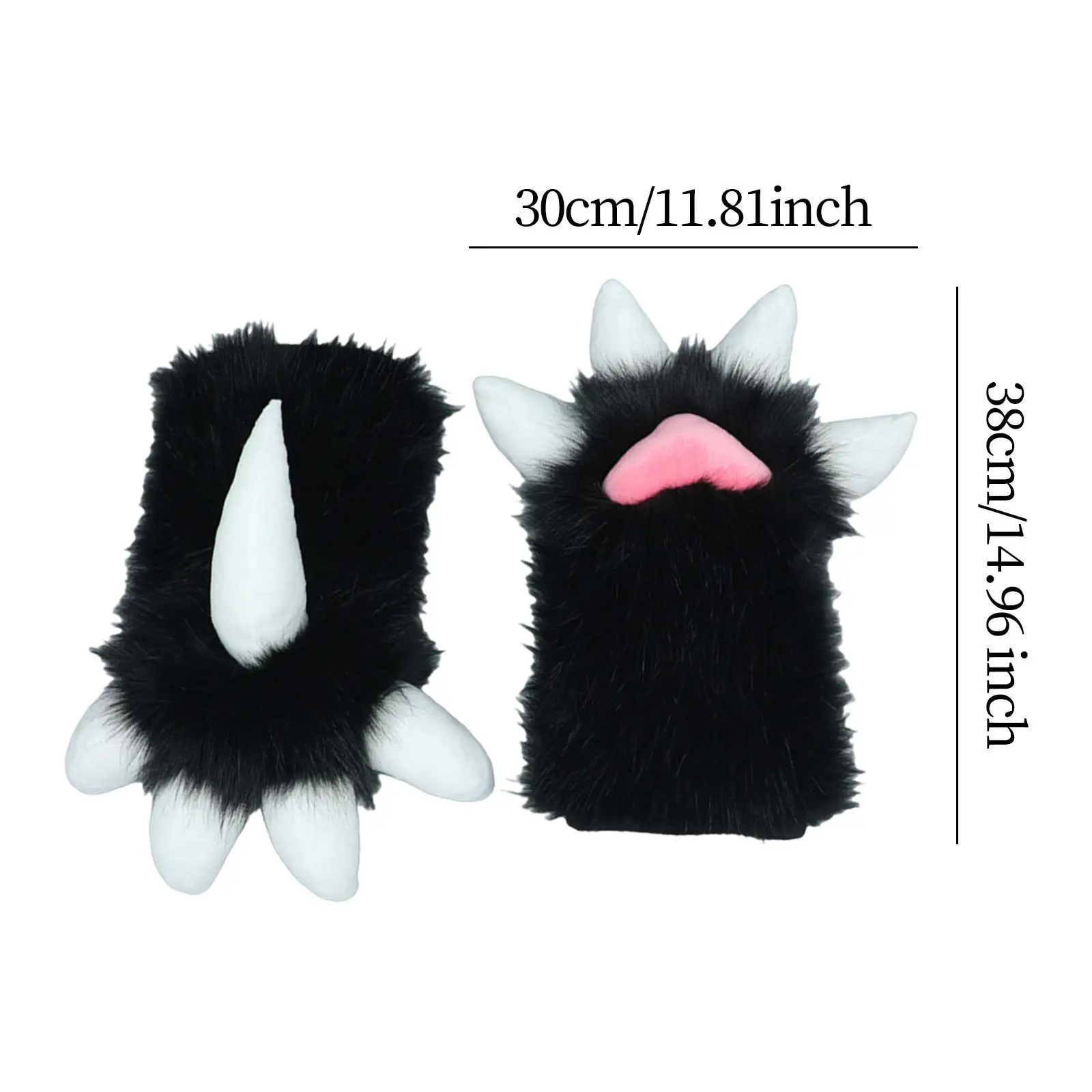 Перчатки с лапами дракона перчатки для косплея зимние теплые реквизит мужчин и