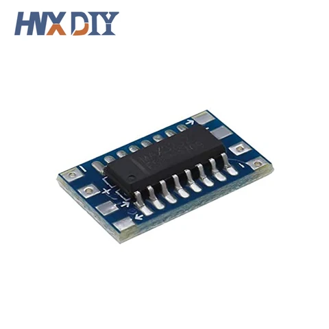 Модуль преобразователя RS232 в TTL MAX3232 115200bps 3-5В для Arduino
