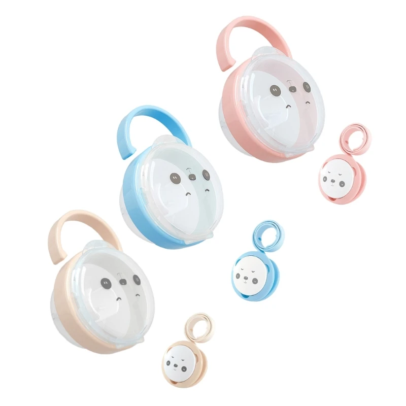 

Feeding Bottle Lanyard Pacifier Clip Dummy Storage Nipple Clip Infant Gift