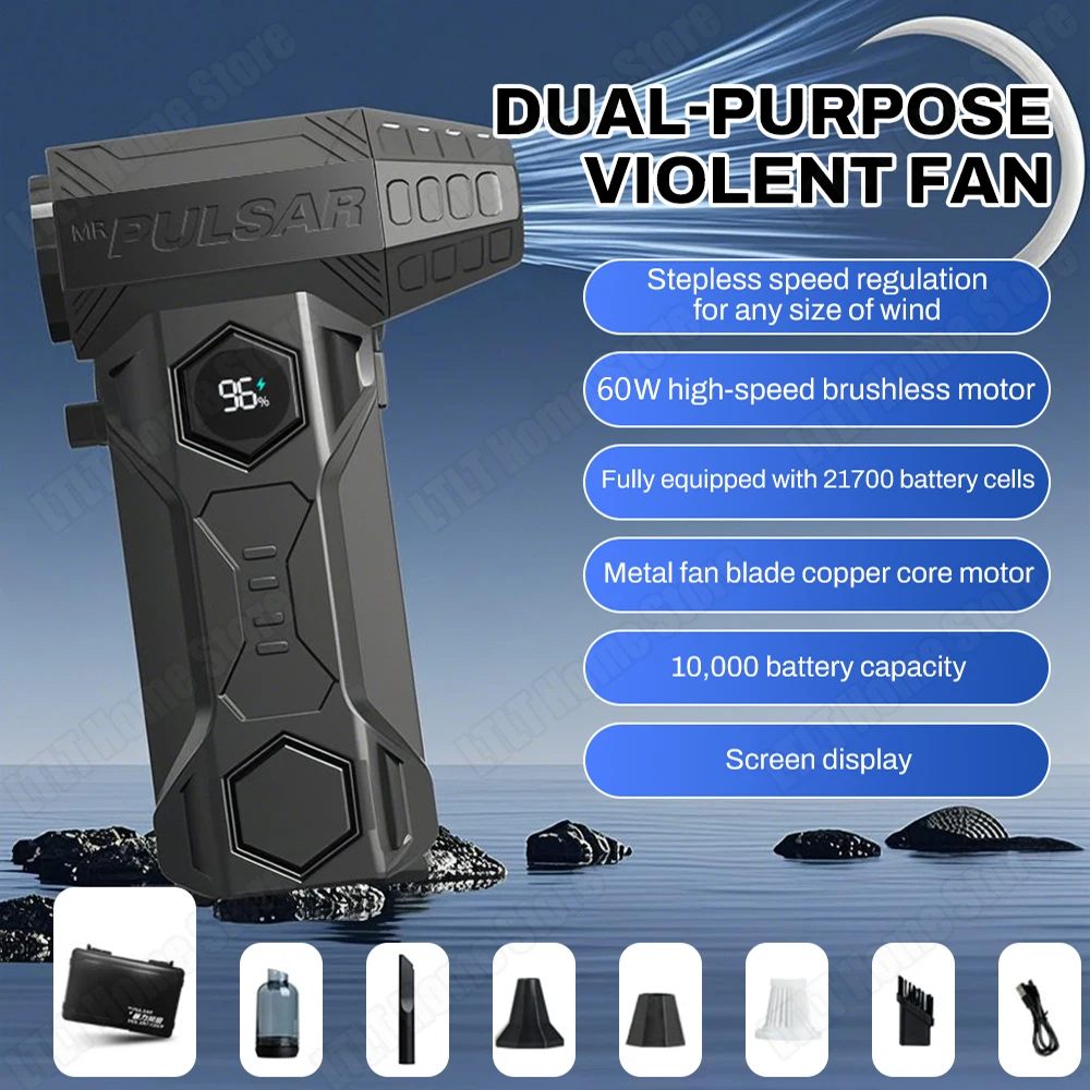 

Воздуходувка isfriday 600000 об/мин