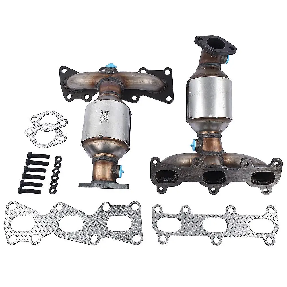 

AP02 For Hyundai Tucson 2.7L FWD Manifold Catalytic Converter 5648 5649 New 2005 2006 2007 2008