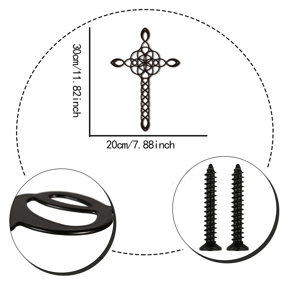Металлическая пластина с распятием оловянный плакат для гостиной домашний декор