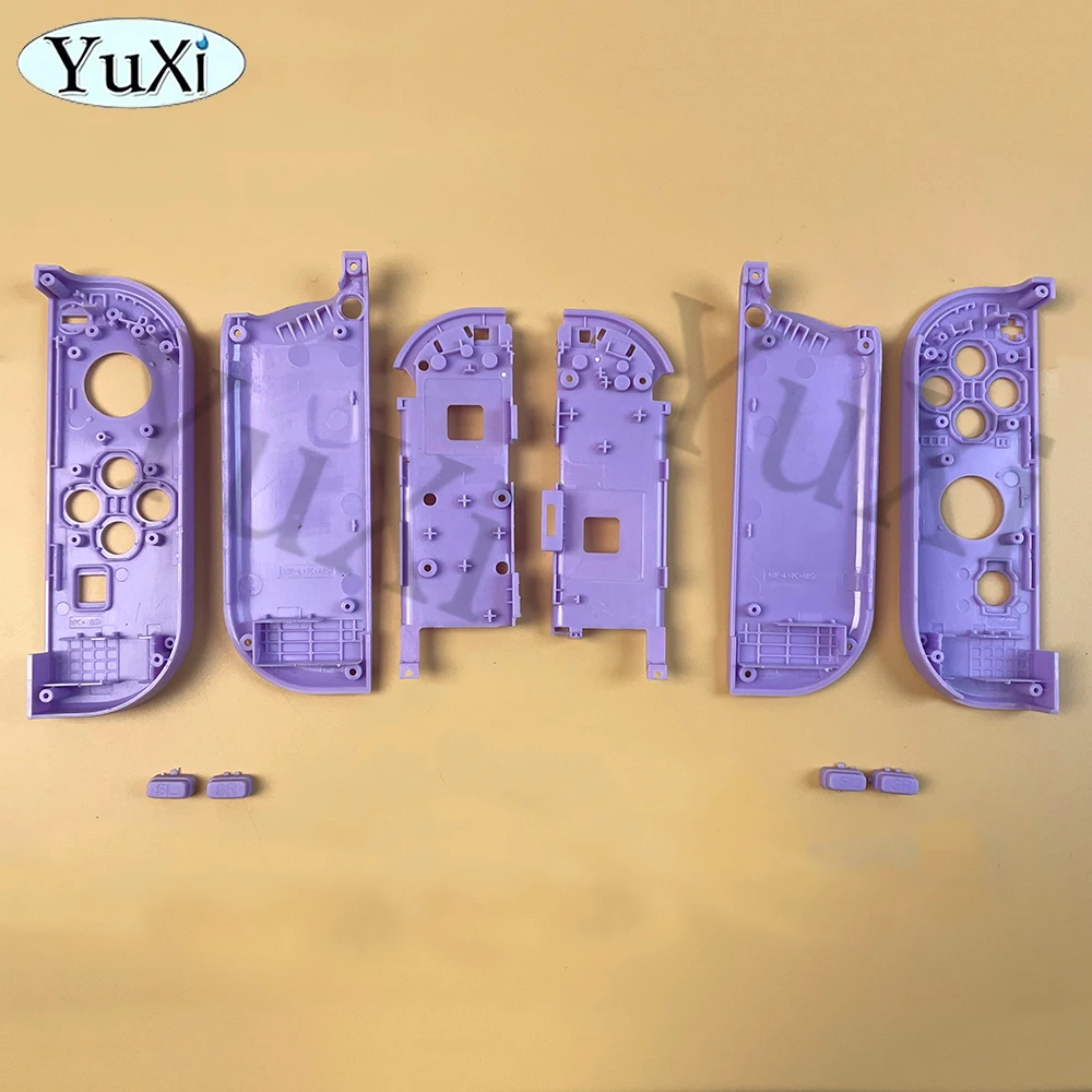 Пластиковая крышка корпуса переключателя для игрового контроллера Nintend NS Joy-Con