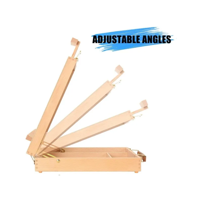 Коробка для художественных принадлежностей мольберт коробка эскизов хранения