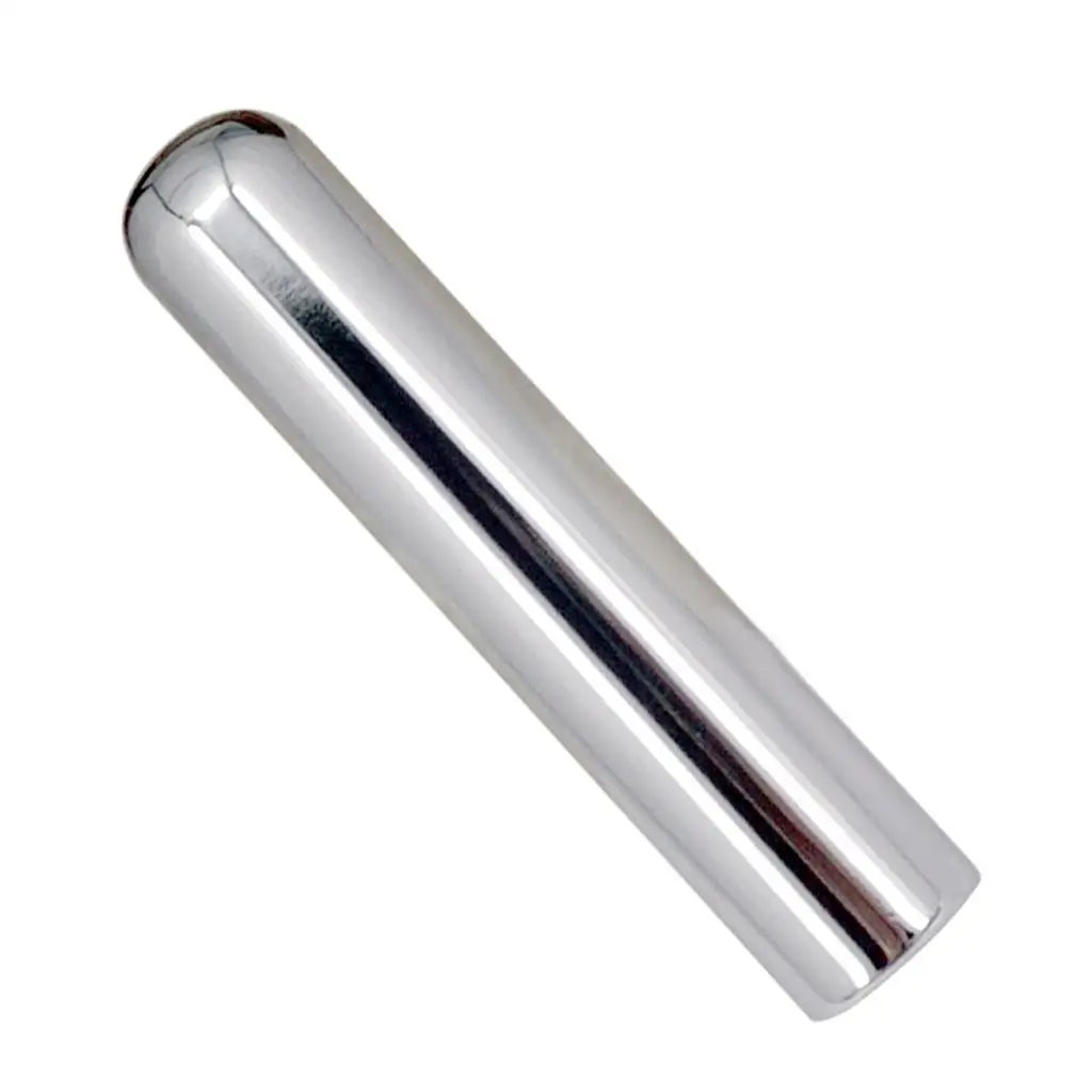 

Stainless Bar Electric Guitar Solid Slide 84mm Length Silver