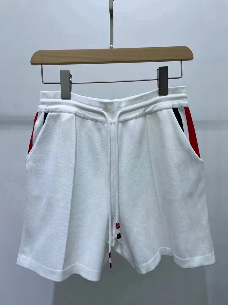 Summer new tennis girl age-reducing TB wind cool and breathable imported ice silk lazy casual tb suit female