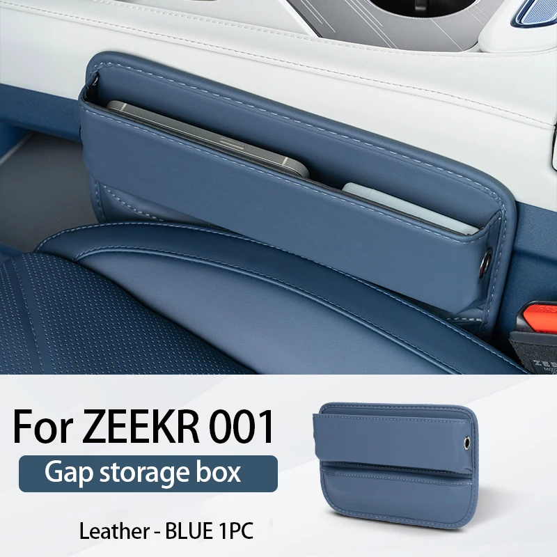 

Для ZEEKR 001/007/X7/009 ящик для хранения зазора в сиденье карман с защитой от падения автомобильные аксессуары для интерьера