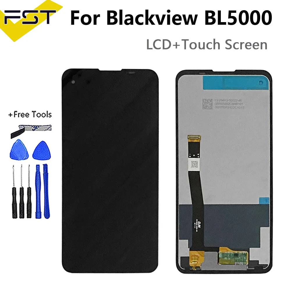 Оригинальный ЖК-дисплей для Blackview BL5000, Запасные детали, сенсорный ЖК-дисплей Blackview BL5000, ЖК-дисплей