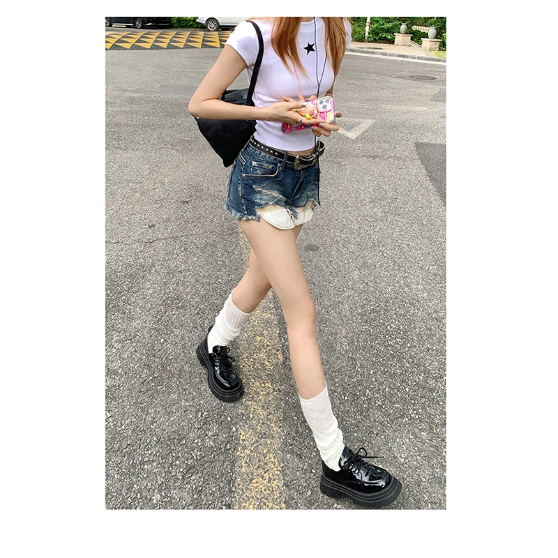 Рисунок 3 - Джинсовые женские летние шорты