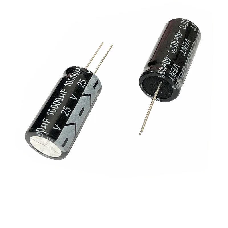 Оригинальный высококачественный электролитический конденсатор 25V10000UF 18*35 мм 10000