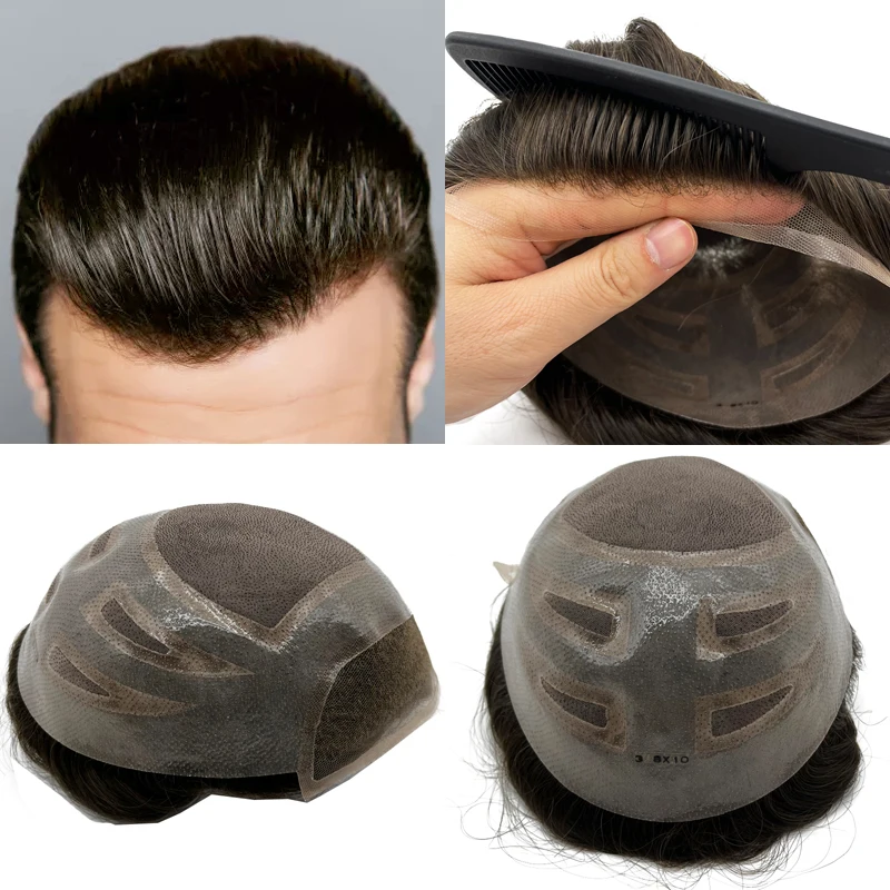 VERSALITE, основа, лучшее качество, 100% человеческие волосы, заменяемые Мужские t мужские, прочные мужские парики VERSALITE, основа, лучшее качество, 100% человеческие волосы, заменяемые Мужские t мужские, прочные мужские парики