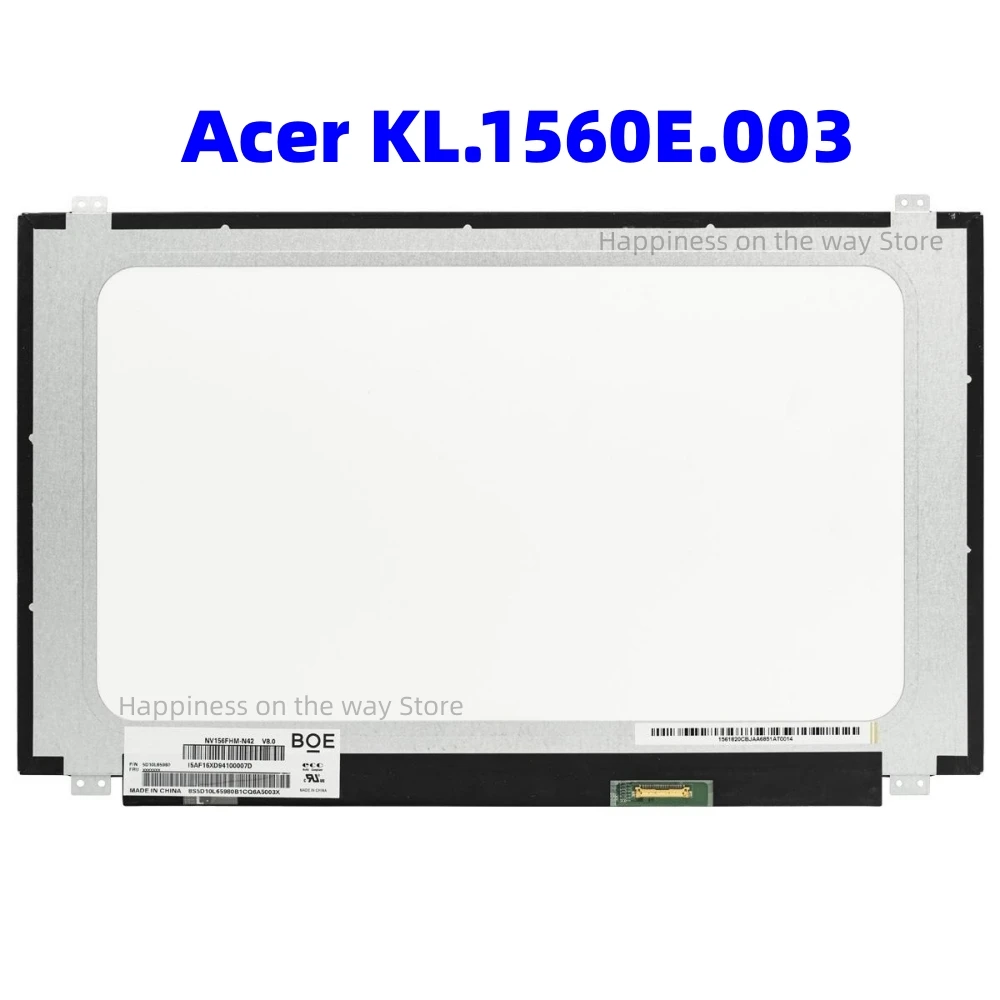 

For Acer KL.1560E.003 LCD Screen 15.6" 1366x768 HD Display Delivery 24h