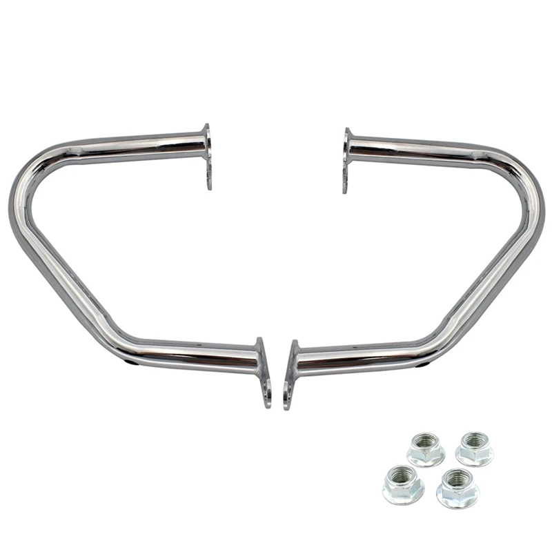 

Bumper Frame Protection Engine Guard Crash Bars For Triumph Bonneville T100T120 Bobber Thruxton 1200/R Street Cup