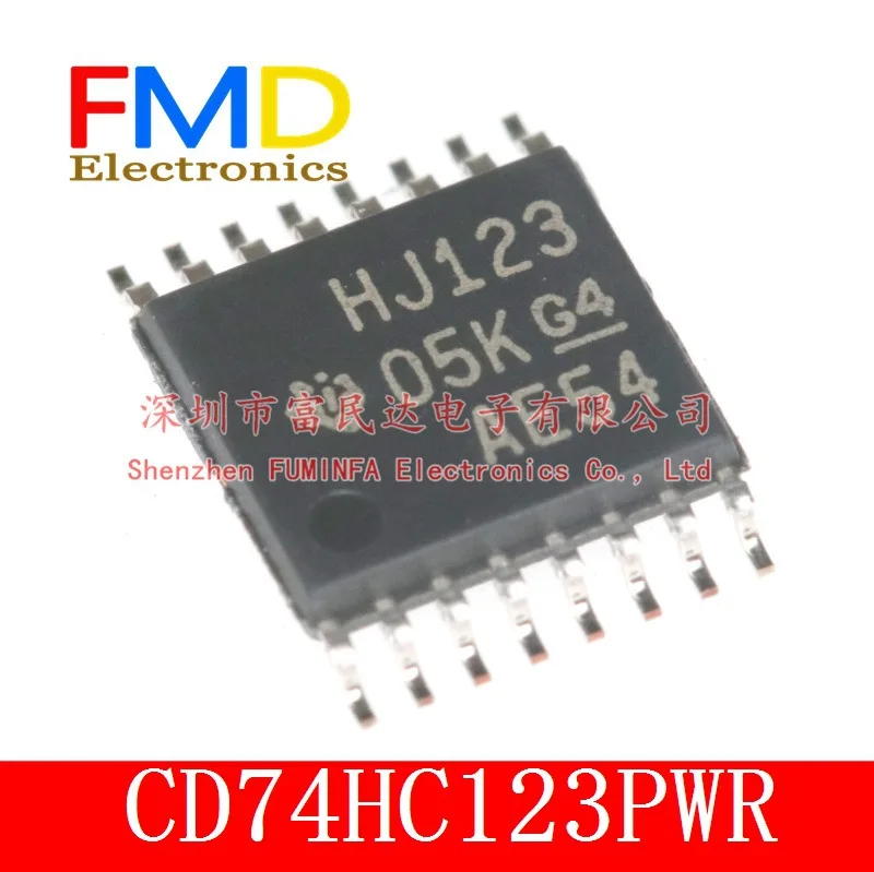 5 шт./лот агент CD74HC123PWR моностабильный мультивибратор HJ123 TSSOP16 |