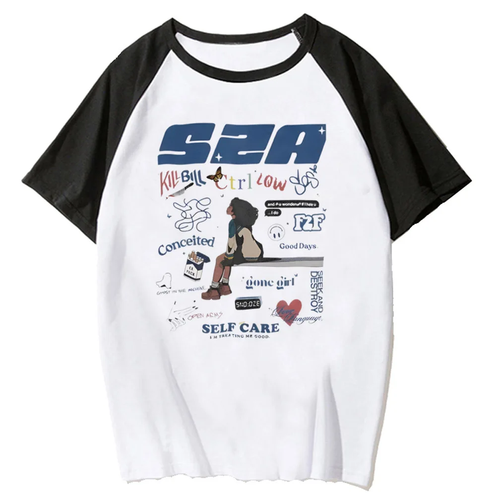 Женская футболка с круглым вырезом аниме одежда для активного отдыха