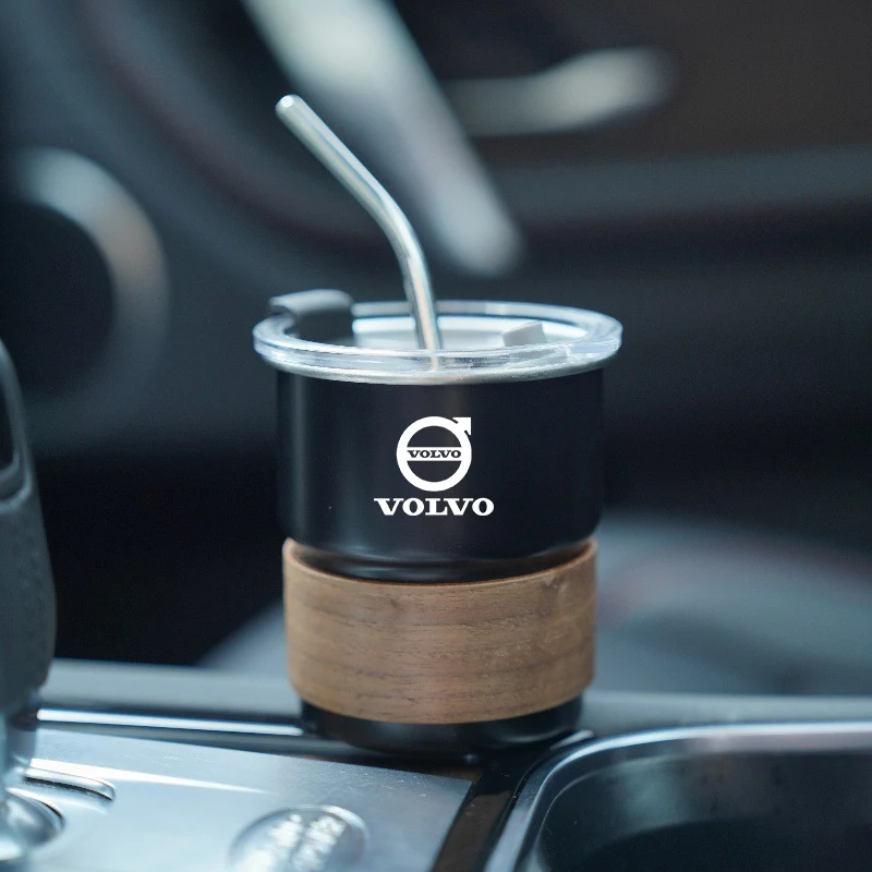 300 мл автомобильная чашка для питья с защитой от ожогов кофейного напитка из