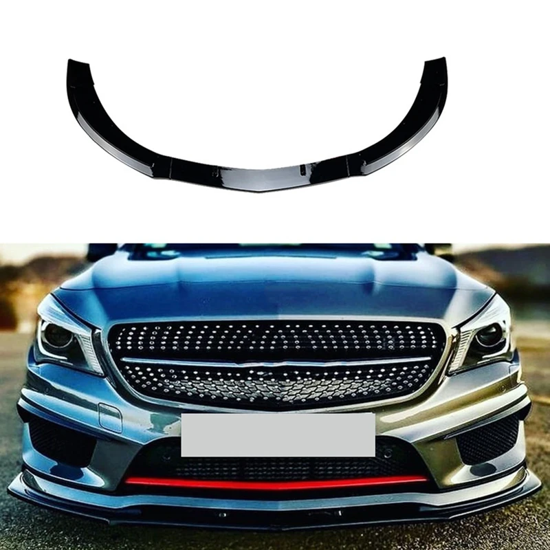 

3 шт., передний бампер для Mercedes-Benz CLA-Class C117 CLA200 CLA45 AMG 2013-2015