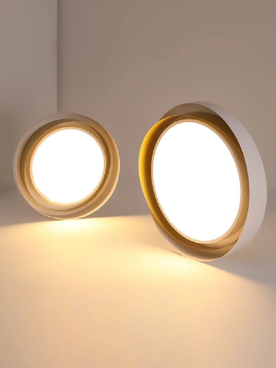 

Светильник потолочный для спальни, простой современный светодиодный светильник на потолок, лампа для основной спальни, лампа для гостиной ...