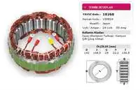 

Store code: 10268 c STATOR type 24V 55A CHAMPION turquoise truck double outlet air conditioner