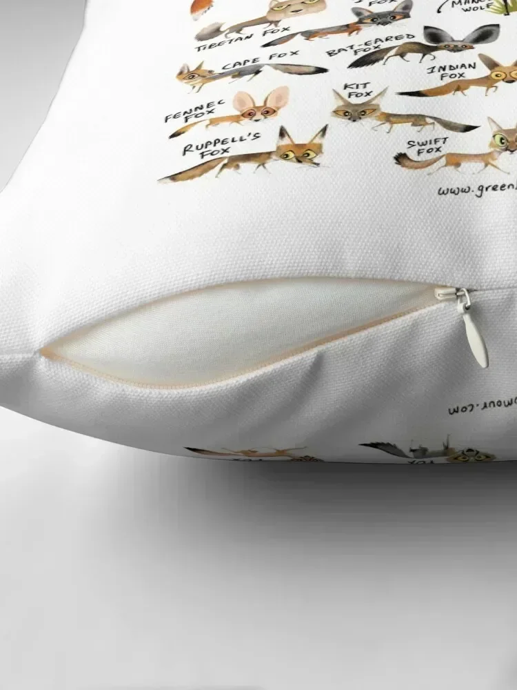 Декоративная подушка Wild Canids of the World роскошная наволочка подушки для кровати