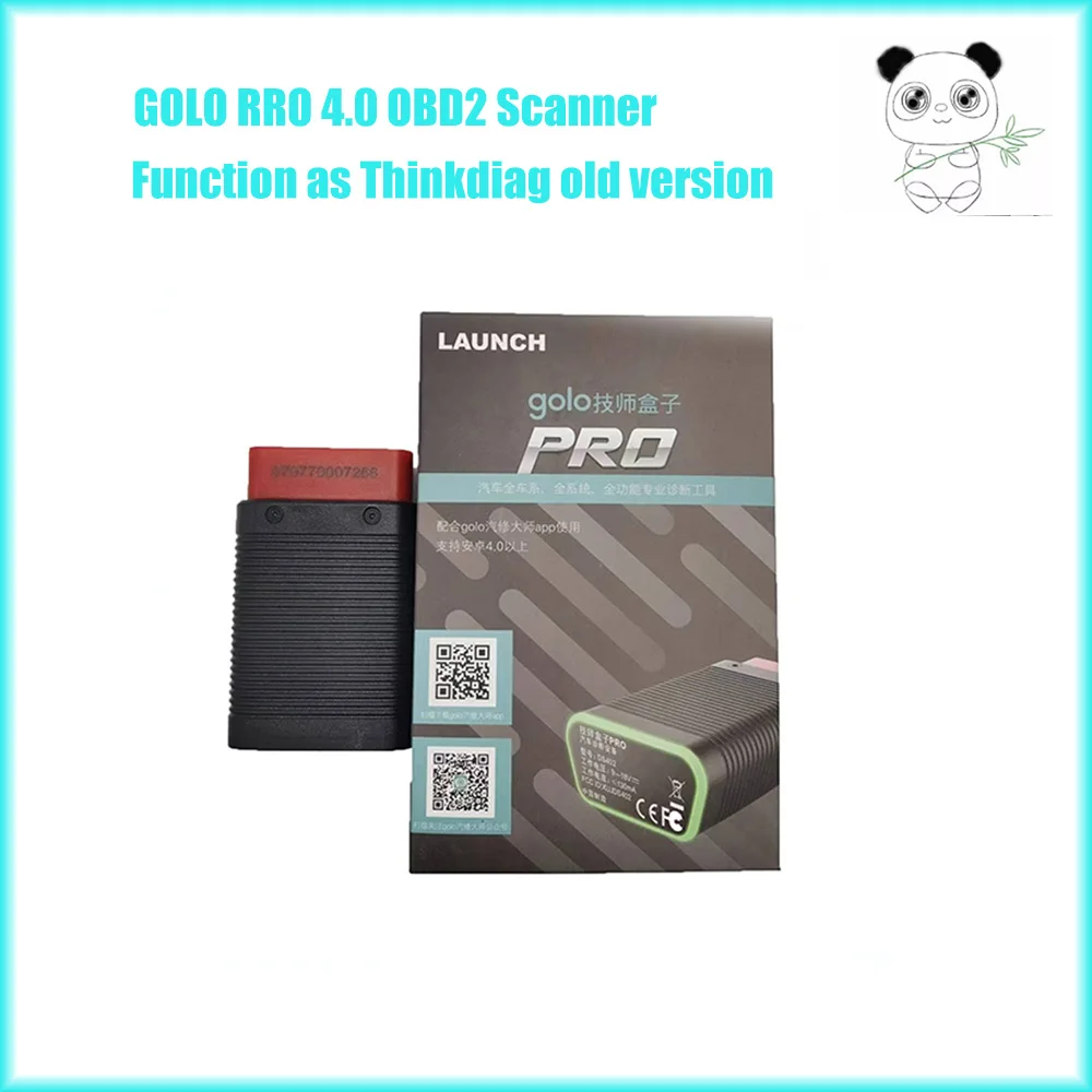 

LAUNCH X431 Golo 4.0 PRO OBD2 Scanner BlueTooth Adapter Support All System Version Same as Easydiag DBSCAR ThinkCarPro Thinkdiag