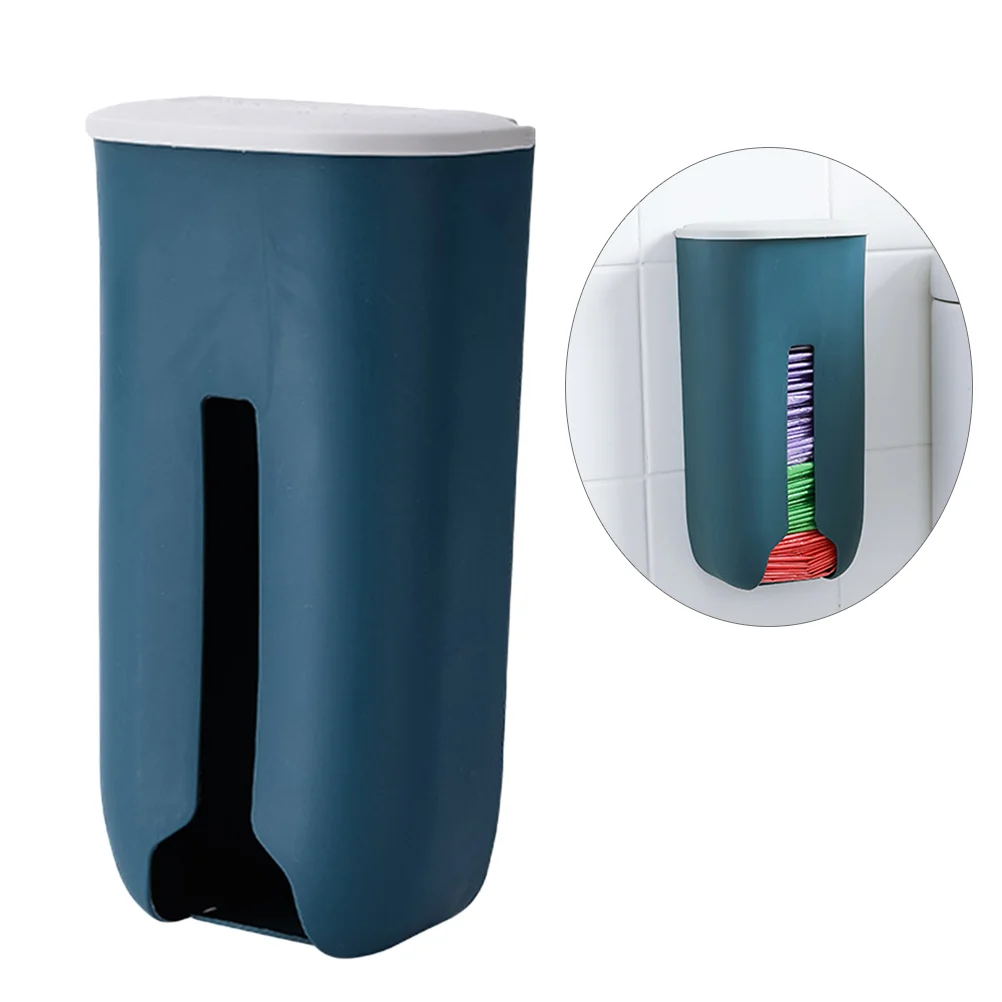 

Bag For Bags Grocery Wall Mount Dispenser Organizer Storage Garbage Holders Holder Kitchen Box Sundries