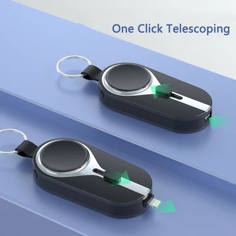 Мини-Power Bank 3000 мАч Беспроводное зарядное устройство для iWatch Apple Watch iPhone 16 15 14 13 12 11 Мини-портативное внешнее зарядное устройство