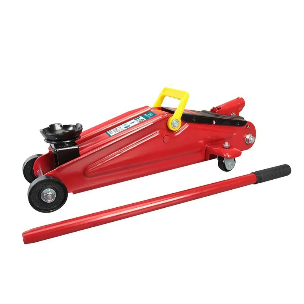 Тяжелый Красный гидравлический подъемник на 3 тонны для обслуживания автомобиля