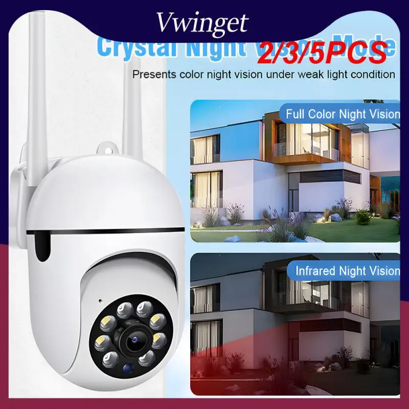 

2/3/5 шт., беспроводная Ip-камера с ИК-датчиком движения