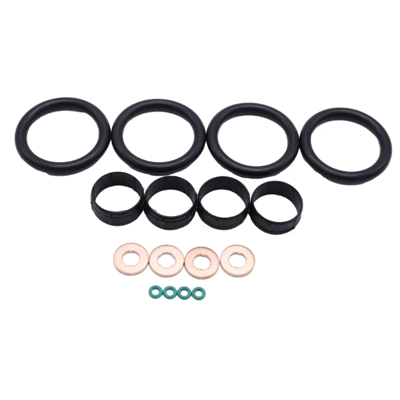 

652F Fuel Injector Service Repair Kit Filters Orings Seals Washer Grommets Prevent Leaks Suitable for Fiesta 1.4 TDCi 1204698