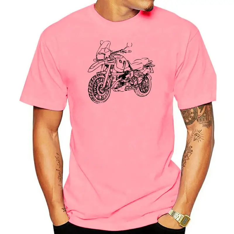 

Модная футболка R1100GS с надписью mit Grafik Typ R 2022 GS, футболка для мотоциклистов, ралли «Motorrad-Fahrer», 1100