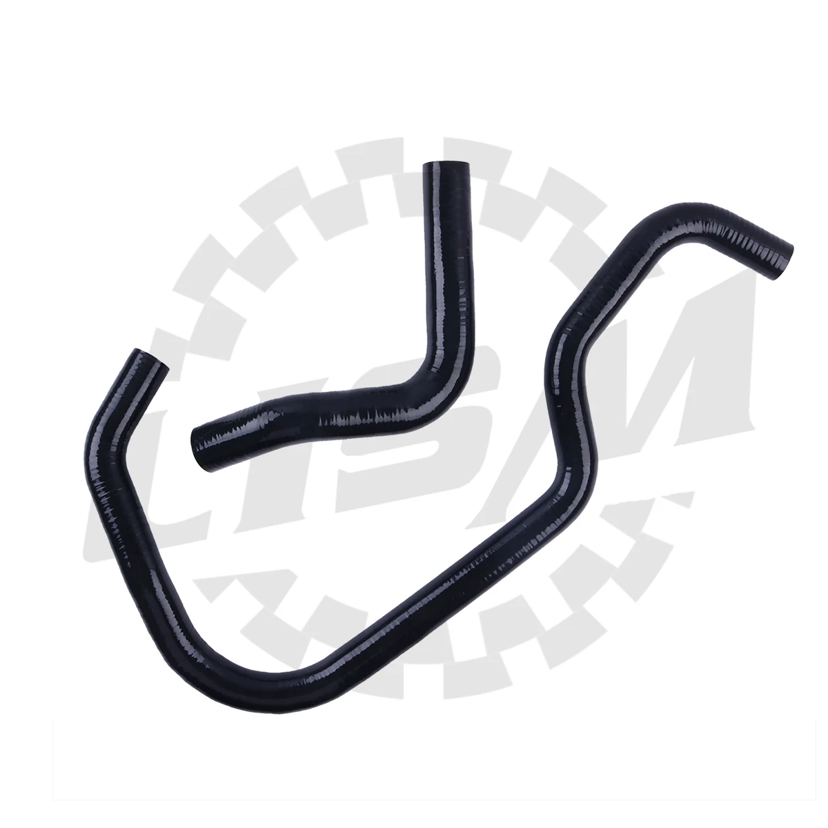 2 шт. для 1999-2006 Chevy Silverado GM Sierra Truck 1500 2500 3500 4.8L 5.3L 6.0L комплект силиконовых шлангов