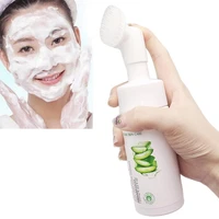 aloe cleanser foam anti aging natural gel daily face wash exfoliating deep cleansing hydration blackheads skin care