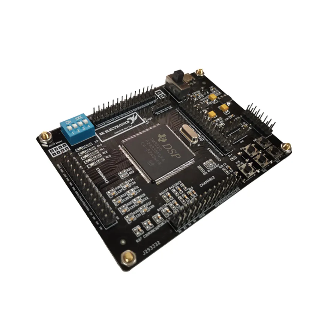 

Минимальная системная плата TMS320F28335 DSP, основная плата, макетная плата, обучающая плата