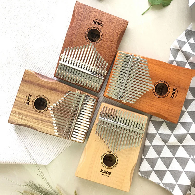 Christmas Professional Thumb Piano Design Mini Wood Finger Kalimba Keyboard Gaming Music Gift Tastiera Musicale Music Appliances