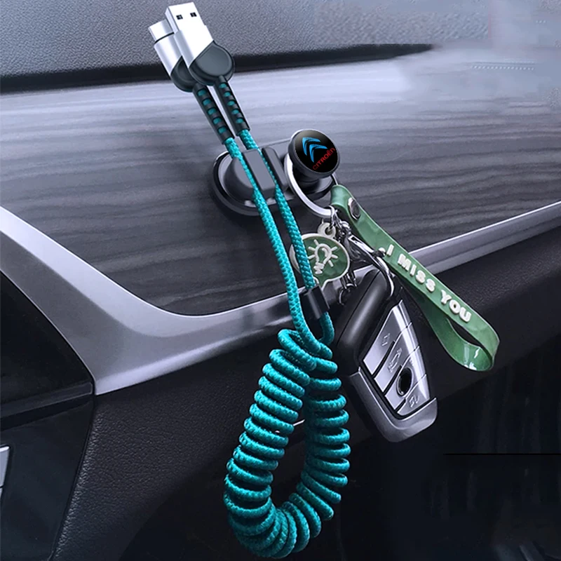 

Mini Car Hook USB Cable Key Bag Fastener Clip Car accessories For Citroen C1 C2 C3 C4 C5 C6 C8 C4L DS3 DS4 DS5LS DS6 Car Gadgets
