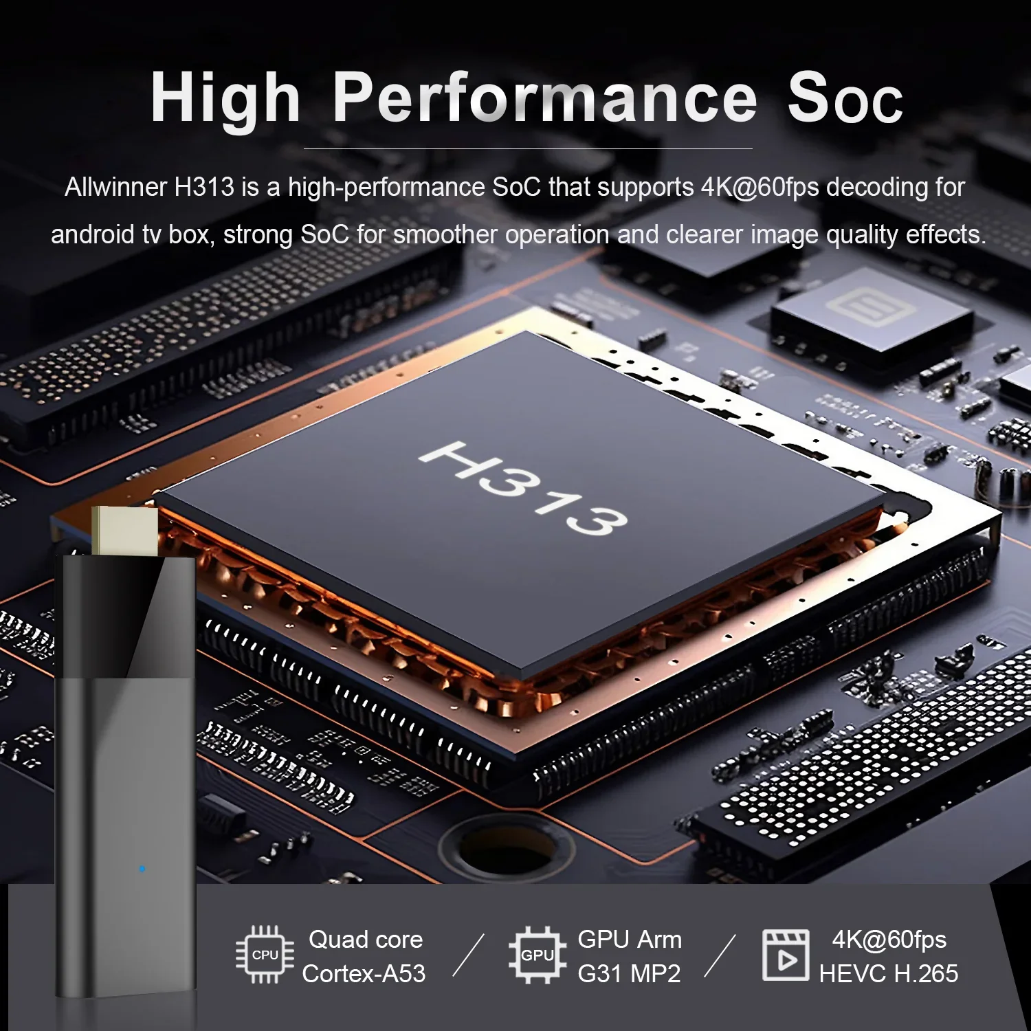 Q6 Android 10.0 OS TV Stick HDR 4K 1080P WiFi 6 2.4G/5.8G Smart Sticks для Google YouTube NETFLIX Сетевой медиаплеер PK Q2