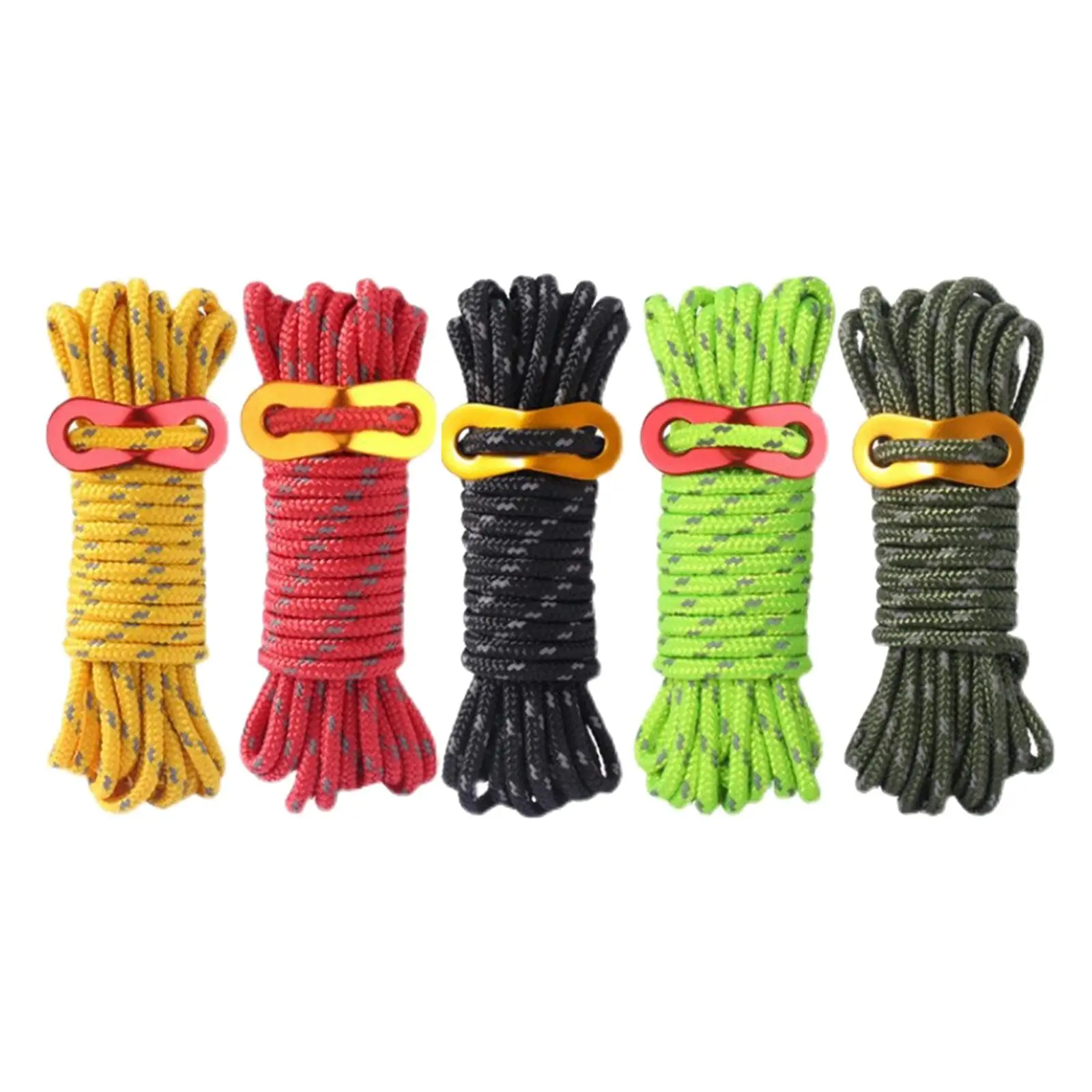 Веревка для парней высокая прочность 5 мм 13 футов фоторемень палатки брезента