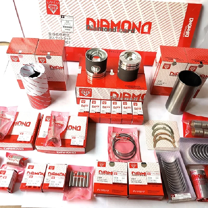 Высококачественный Поршень двигателя 65 02501-0222 02501-0222B подходит для экскаватора