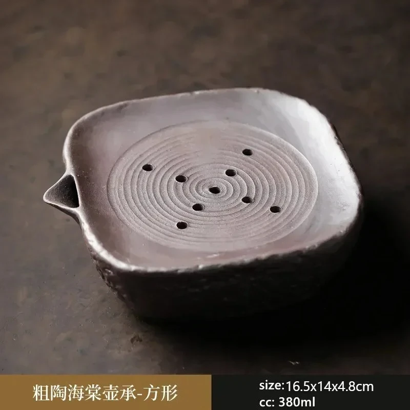

Керамический чайный поднос JINGDE TEA SET