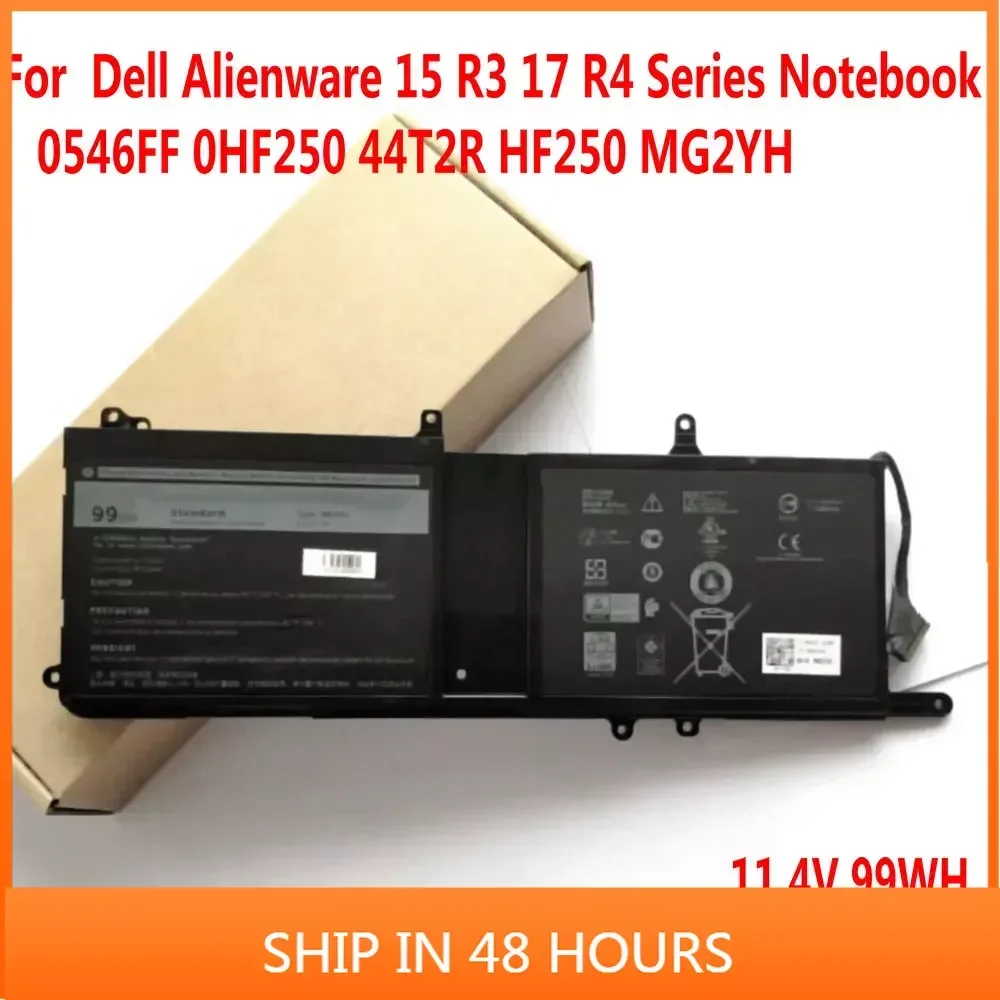11 4 В 99WH 9NJM1 для Alienware 15 R3 17 R4 серии 0546FF 0HF250 44T2R HF250 MG2YH аккумулятор ноутбука