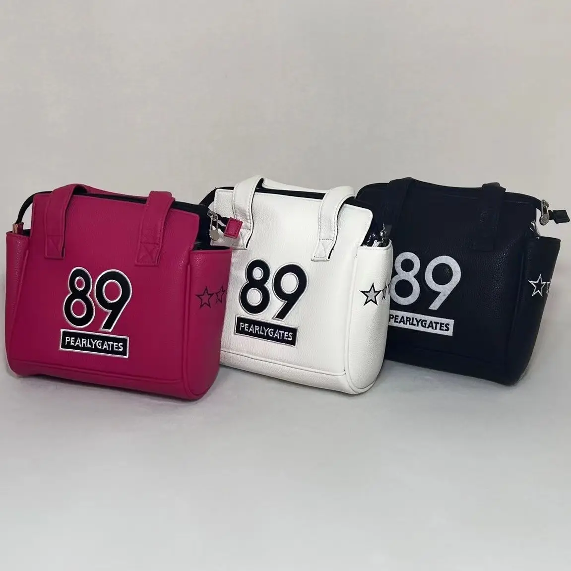 Handbag Men's And Women's Golf Clutch PU Waterproof Large Capacity Fashion Outdoor Sports Leisure Travel Bag