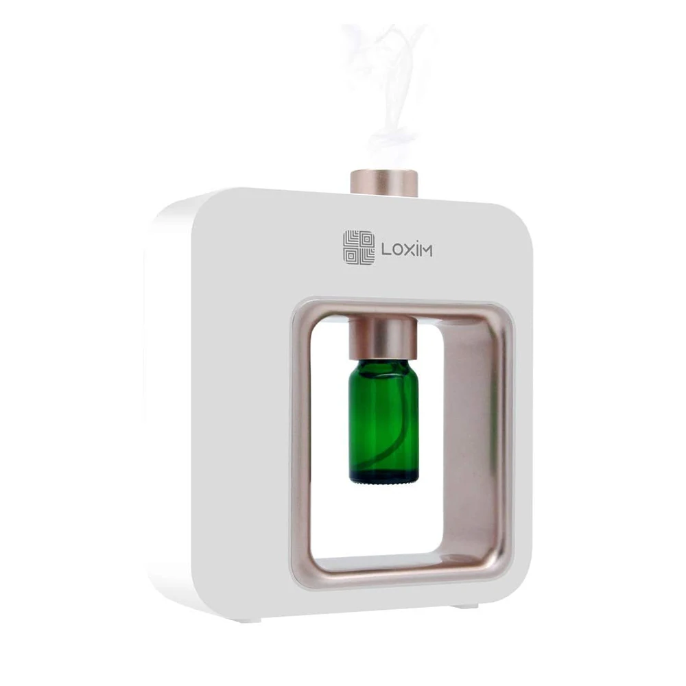 

In stock usb rechargeable waterless essential oil aroma diffuser for home car office use