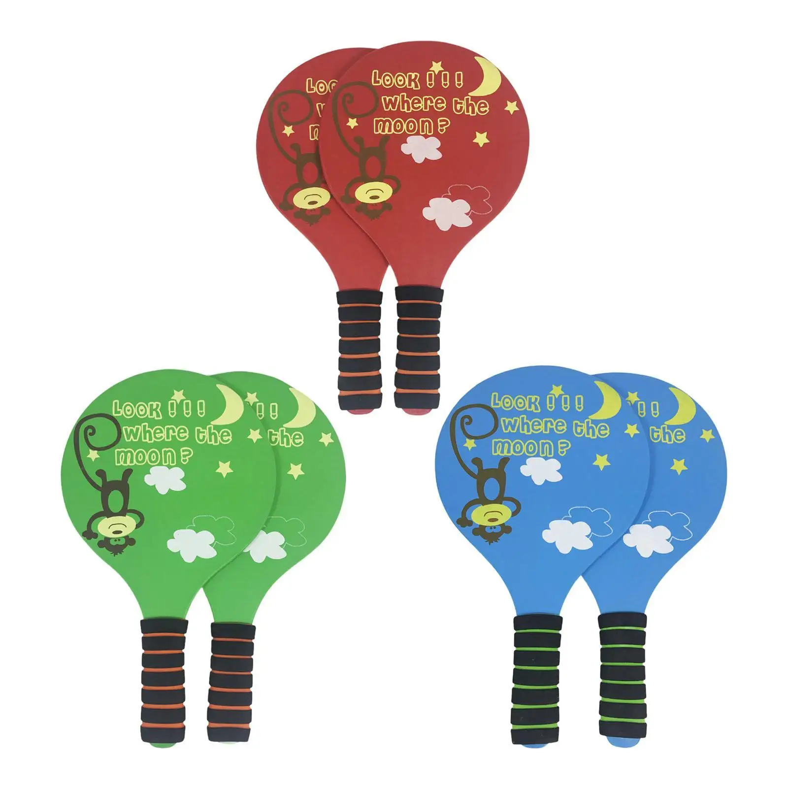 Пляжная ракетка для бадминтона взрослых и семейных игр пляжный теннис