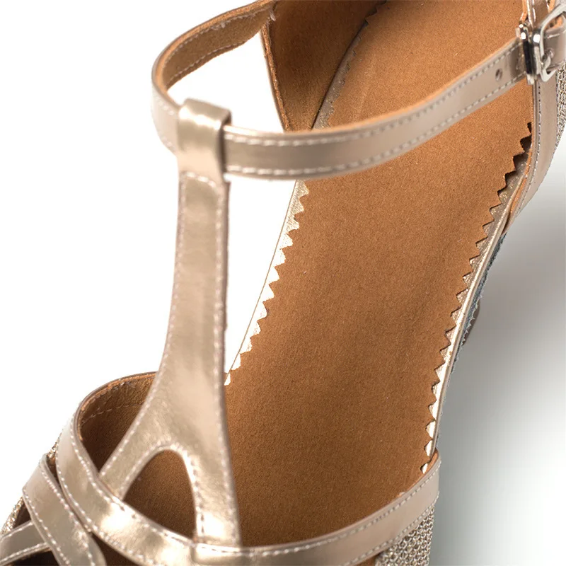 New Arrival Women Latin Modern Dance Shoes Soft Sole Ladies Girls Ballroom Tango Jazz Dance Shoes Salsa Sandal Drop Shipping